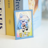 Custom Mirror Acrylic Shikishi Cardboard