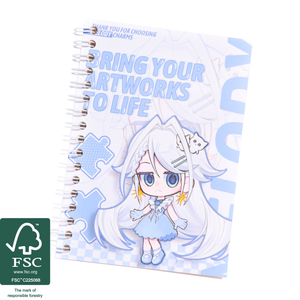 Custom Reusable Sticker Book