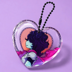 Custom Gem Acrylic Keychains/Charms