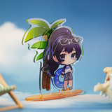 Custom Multi Pieces Clear Acrylic Standees