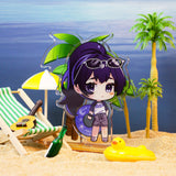 Custom Multi Pieces Clear Acrylic Standees