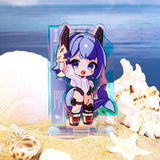 Custom Multi Pieces Clear Acrylic Standees