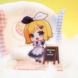 Custom Multi Pieces Clear Acrylic Standees