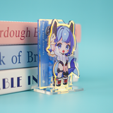 Custom Multi Pieces Clear Acrylic Standees