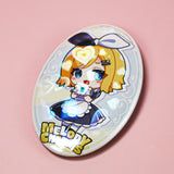 Custom Oval Button Badges
