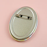 Custom Oval Button Badges
