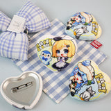 Custom Plush Badges/Pins