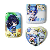 Custom Plush Badges/Pins