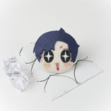 Custom Plush Head Button Pins/Badges