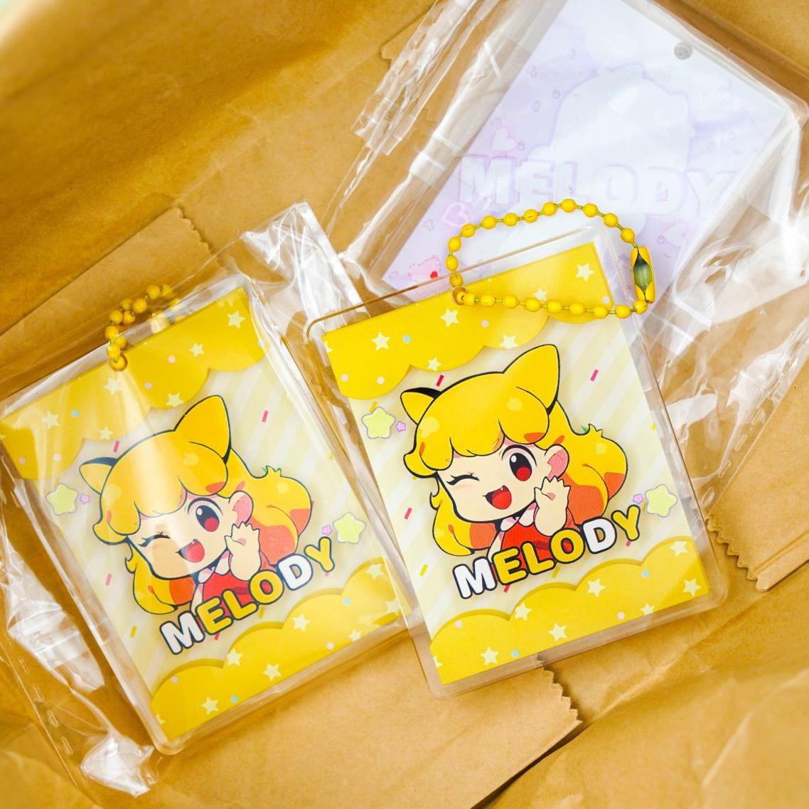 Custom Thick Acrylic Keychains/Charms – MelodyCharms