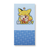 Custom Keychain Backing Cards - Melody