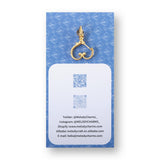 Custom Keychain Backing Cards - Melody