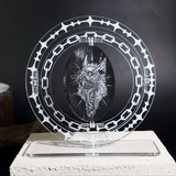 Custom Acrylic Globe Standee