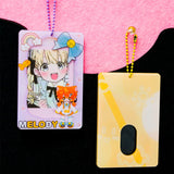 Custom Acrylic Photocard Holder Keychains