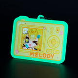 Custom Glow In The Dark Acrylic Keychains/Charms