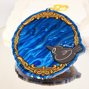 Custom Mica Acrylic Keychains/Charms