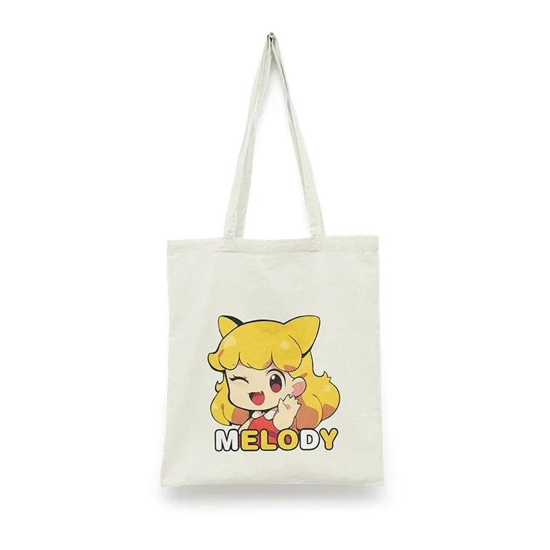 Canvas tote bag