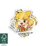 Custom Die Cut Stickers