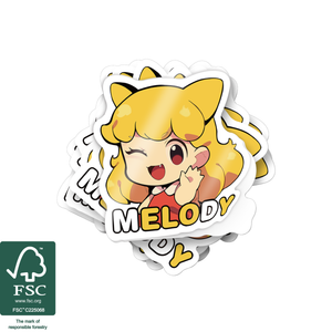 Custom Die Cut Stickers