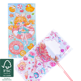 Custom Kiss Cut Stickers Sheets