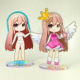 Custom Magnetic Dress-Up Acrylic Standee